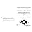 ZANUSSI ZMFW2305VD Owner's Manual