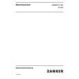 ZANKER EF7481 Owner's Manual