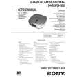 SONY DE441/SR Service Manual