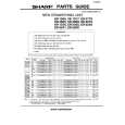 SHARP XE1017 Parts Catalog