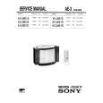 SONY KV29E1D Service Manual