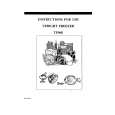 ELECTROLUX TF968A Owner's Manual