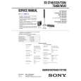 SONY SSTS46 Service Manual