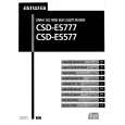 AIWA CSD-ES777 Owner's Manual