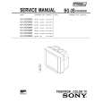 SONY KVXF25M30 Service Manual
