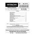 HITACHI 50EX39B Owner's Manual