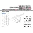SONY VGN250FP Service Manual