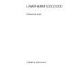 AEG Lavatherm 3300 Electronic Owner's Manual