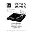 DUAL CS-731Q Service Manual