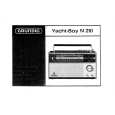GRUNDIG YACHT-BOY N 210 Owner's Manual
