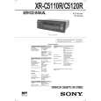 SONY XRC5110R Service Manual
