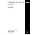 AEG FAV8180EM Owner's Manual