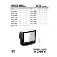 SONY KV21T3D/A/B/E Service Manual