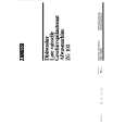 ZANUSSI ZG103 Owner's Manual