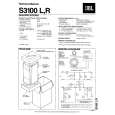 JBL S3100R Service Manual
