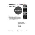 SHARP ANPH20EX Owner's Manual