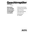 AEG FAVEXCLUSIV Owner's Manual
