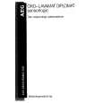 AEG LAVDIPLOMAT Owner's Manual