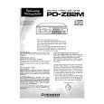 PIONEER PDZ82M Owner's Manual