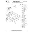 WHIRLPOOL SF380LEPS0 Parts Catalog