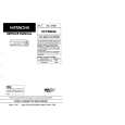 HITACHI VTFX624A Service Manual