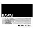 KAWAI DX100 Owner's Manual