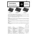 TELEFUNKEN M PARTYSOUND 201 Service Manual