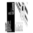SHARP VC-A50SM Owner's Manual