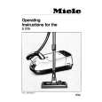 MIELE S278 Owner's Manual