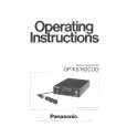 PANASONIC GPKS162CUD Owner's Manual