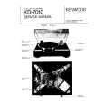KENWOOD KD-7010 Service Manual