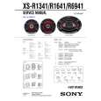 SONY XSR1641 Service Manual