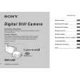 SONY DSCU50 Owner's Manual