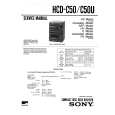 SONY HCDC50/U
