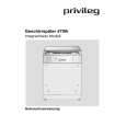 PRIVILEG 4700I-D10446 Owner's Manual