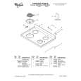 WHIRLPOOL WERP3120PQ3 Parts Catalog