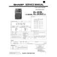 SHARP EL-243E Service Manual
