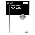 AIWA NSXV200 Owner's Manual