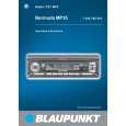 BLAUPUNKT 7645185510 Owner's Manual