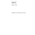 AEG 335 D w Owner's Manual