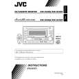 JVC KW-XC405UT Owner's Manual