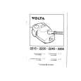VOLTA U2265 Owner's Manual