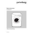 PRIVILEG COMPACT93,20550 Owner's Manual