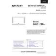 SHARP 32JF-74E Service Manual