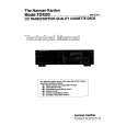 HARMAN KARDON TD4200 Service Manual