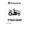 HUSQVARNA YTH2148XP Owner's Manual
