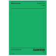 ZANKER LF2252 Owner's Manual