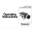 PANASONIC WVCPR654 Owner's Manual