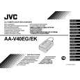 JVC AA-V40EGEG Owner's Manual