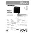 SONY HMKV102 Service Manual
